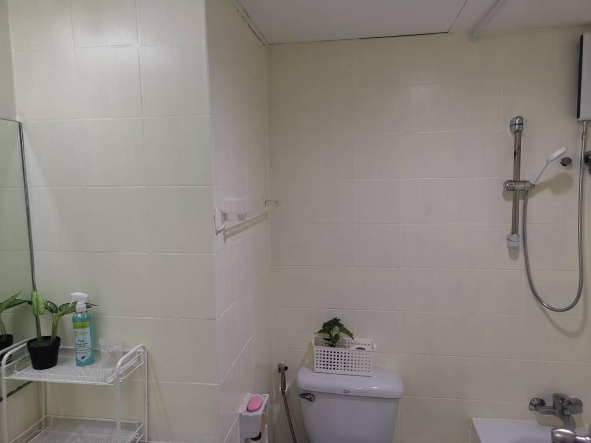 Tower Resident In The Heart Of Bangkok Shopping Center Appartement Makkasan Buitenkant foto