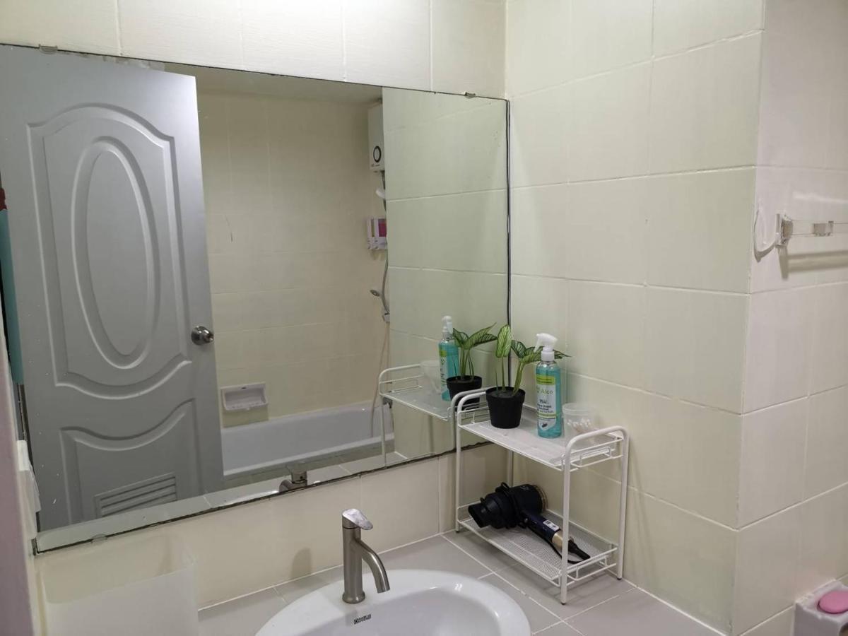 Tower Resident In The Heart Of Bangkok Shopping Center Appartement Makkasan Buitenkant foto