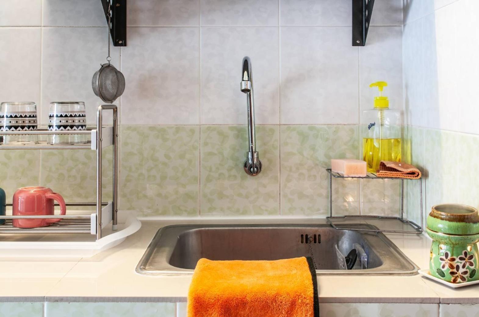 Tower Resident In The Heart Of Bangkok Shopping Center Appartement Makkasan Buitenkant foto