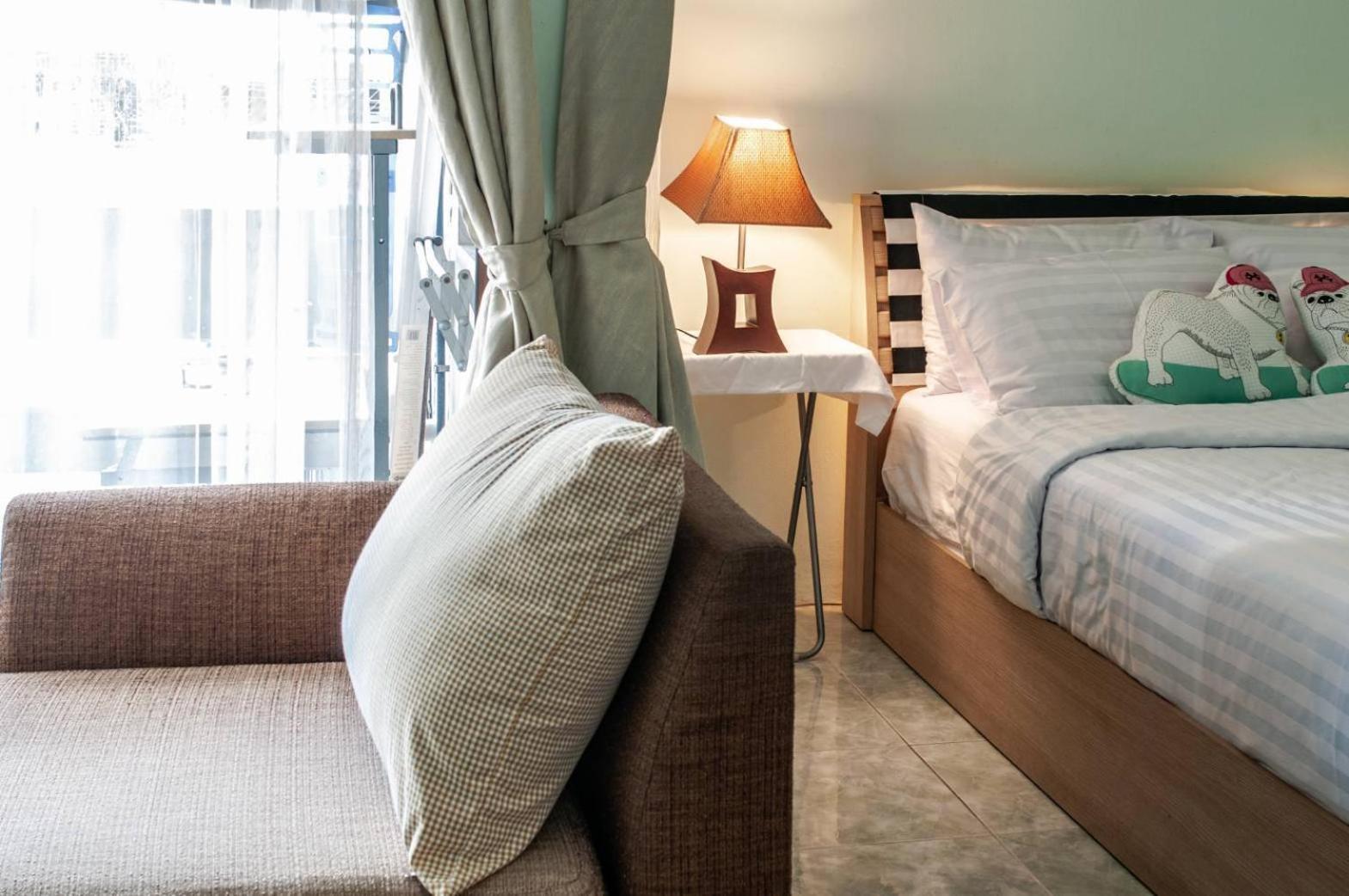 Tower Resident In The Heart Of Bangkok Shopping Center Appartement Makkasan Buitenkant foto