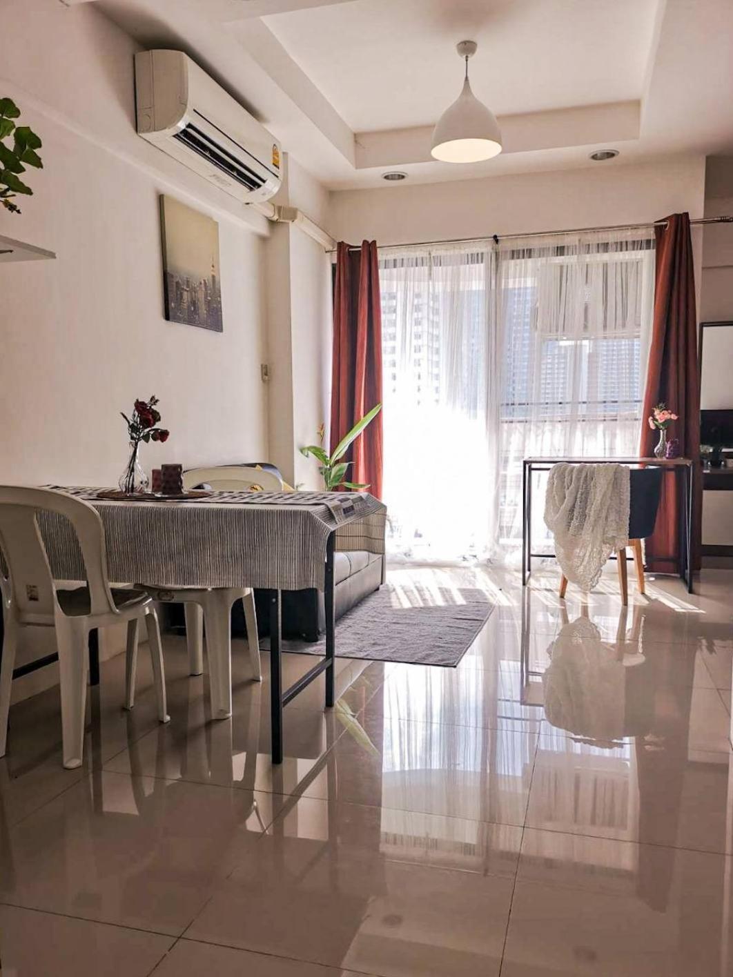Tower Resident In The Heart Of Bangkok Shopping Center Appartement Makkasan Buitenkant foto