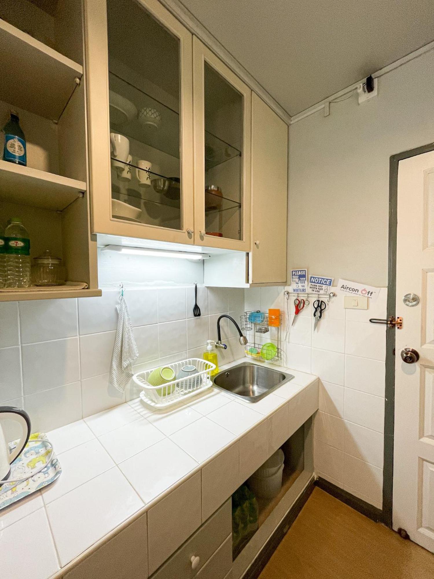 Tower Resident In The Heart Of Bangkok Shopping Center Appartement Makkasan Buitenkant foto