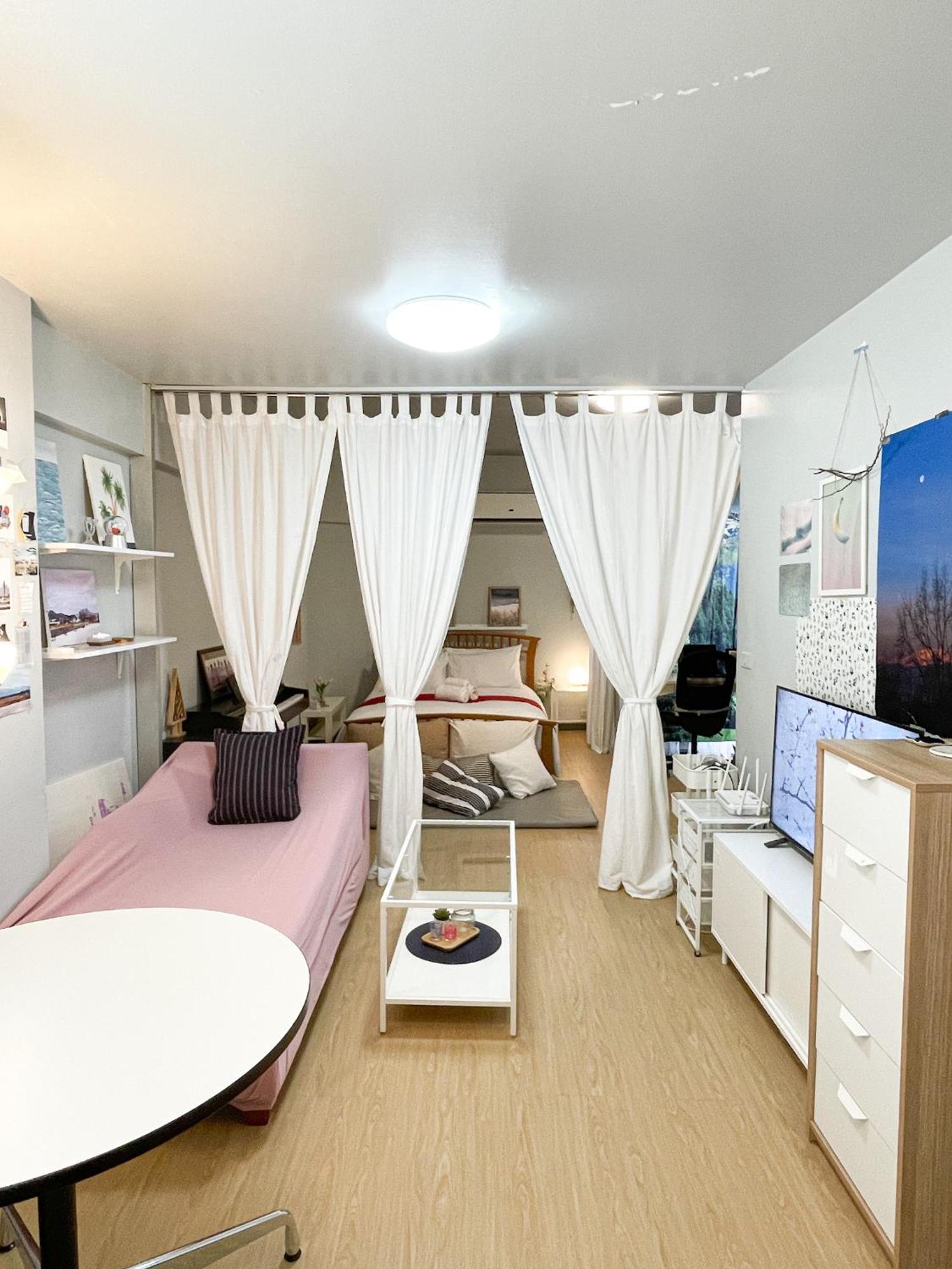 Tower Resident In The Heart Of Bangkok Shopping Center Appartement Makkasan Buitenkant foto