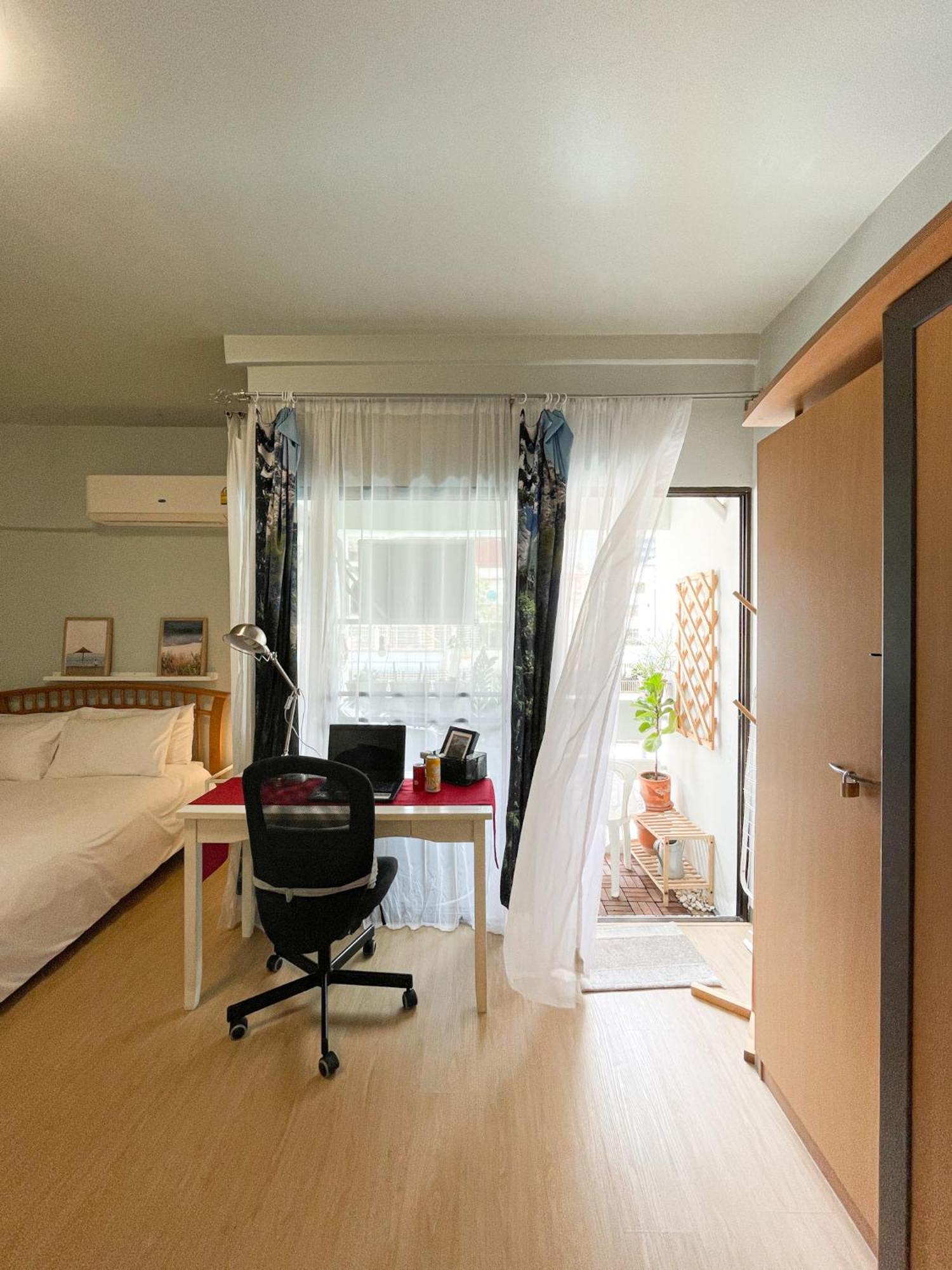 Tower Resident In The Heart Of Bangkok Shopping Center Appartement Makkasan Buitenkant foto