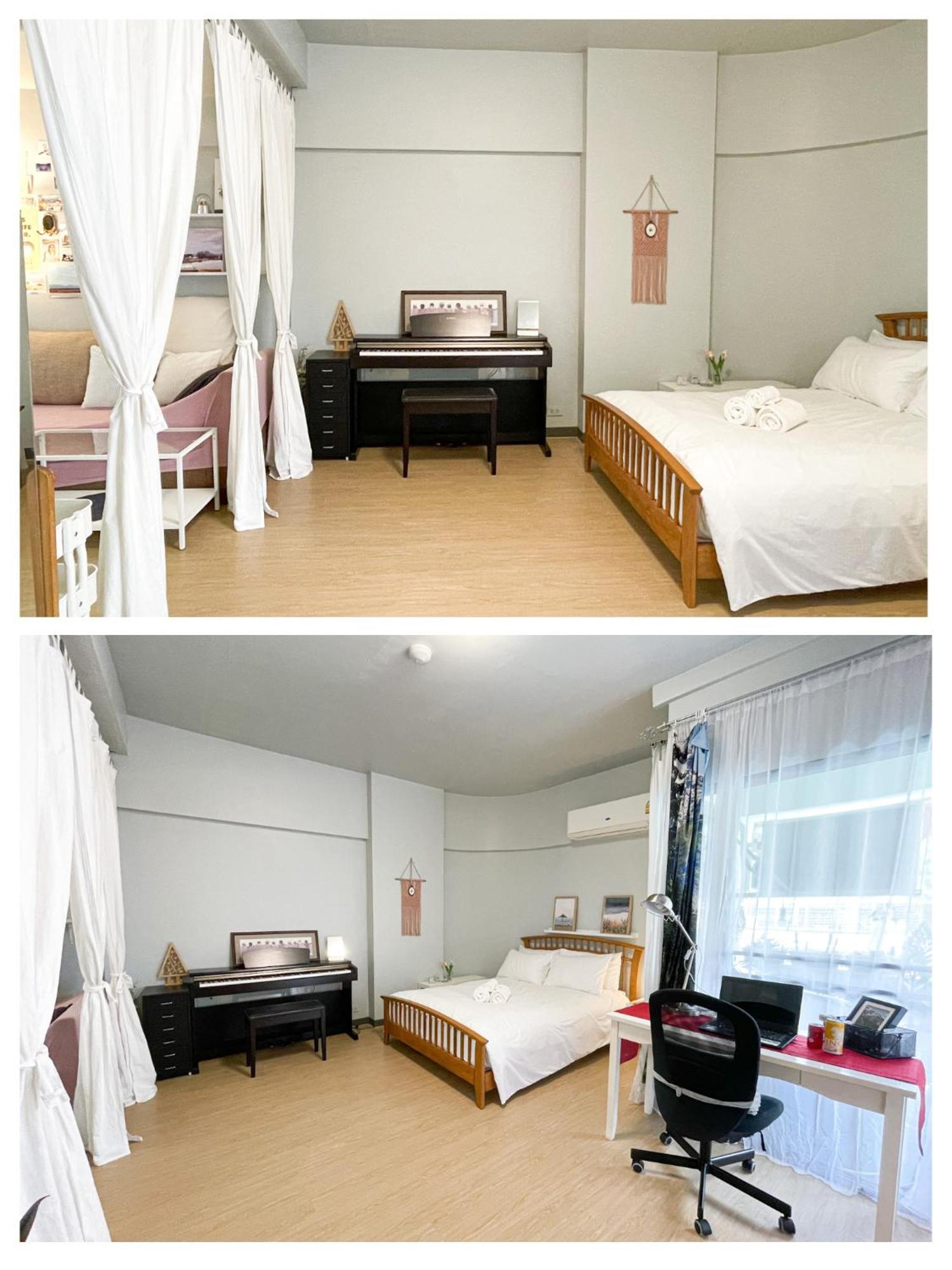 Tower Resident In The Heart Of Bangkok Shopping Center Appartement Makkasan Buitenkant foto