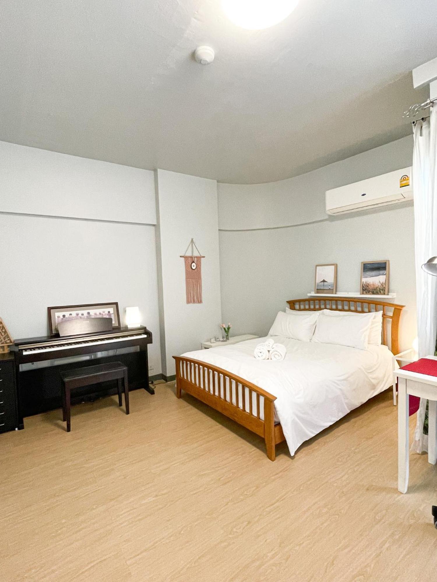 Tower Resident In The Heart Of Bangkok Shopping Center Appartement Makkasan Buitenkant foto