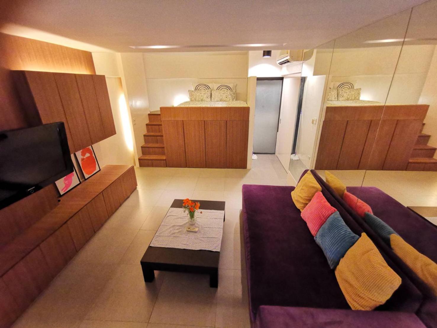Tower Resident In The Heart Of Bangkok Shopping Center Appartement Makkasan Buitenkant foto