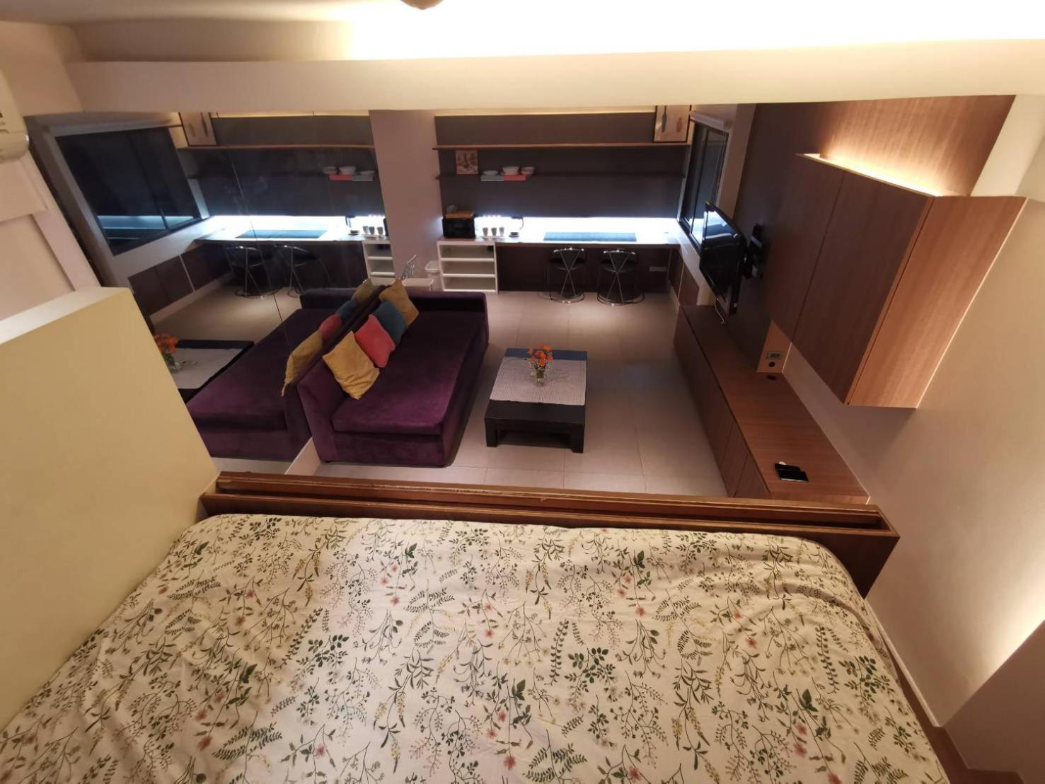 Tower Resident In The Heart Of Bangkok Shopping Center Appartement Makkasan Buitenkant foto
