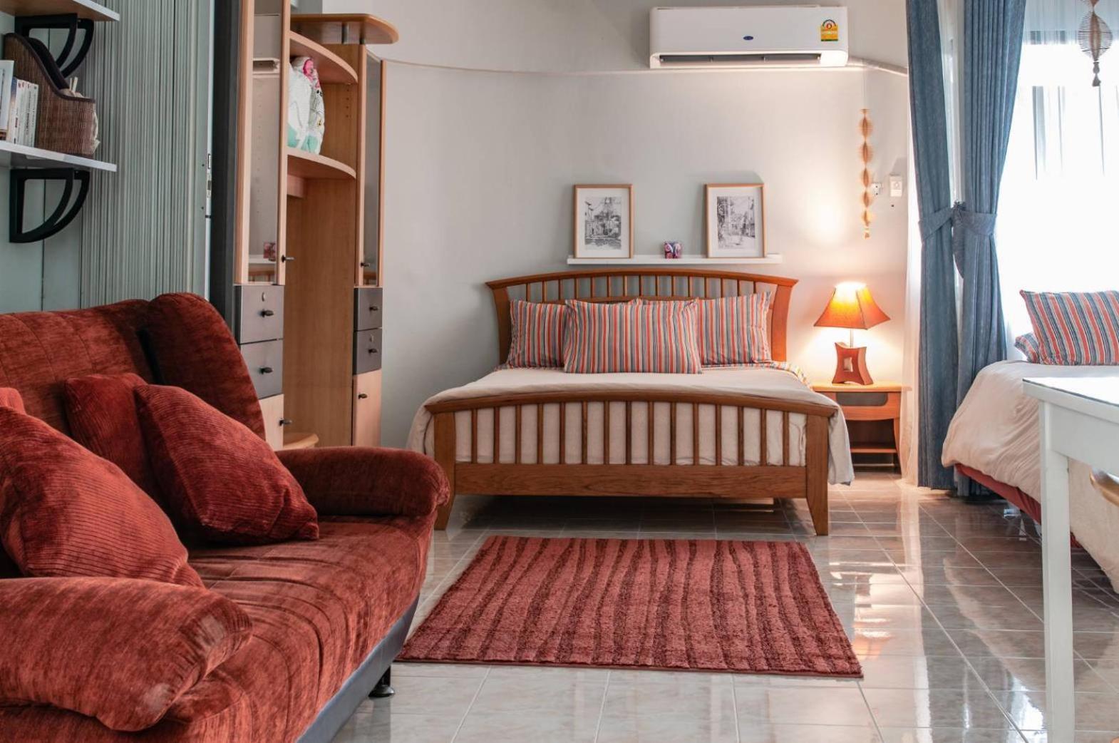 Tower Resident In The Heart Of Bangkok Shopping Center Appartement Makkasan Buitenkant foto