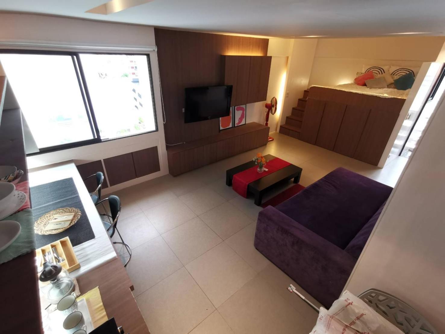 Tower Resident In The Heart Of Bangkok Shopping Center Appartement Makkasan Kamer foto