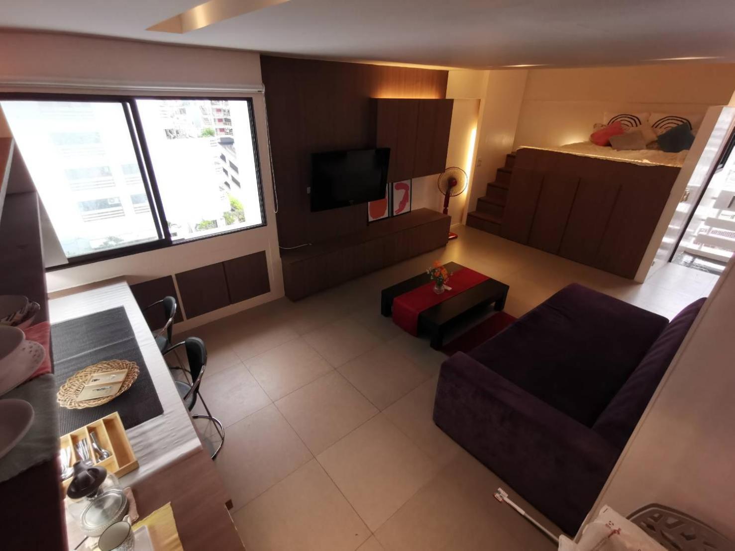 Tower Resident In The Heart Of Bangkok Shopping Center Appartement Makkasan Kamer foto